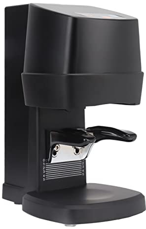 Presse à Café Automatique En Poudre, Doseur De Café électrique, Broyeur De Grains De Café à Pression Constante Pour Café à Domicile(Noir)