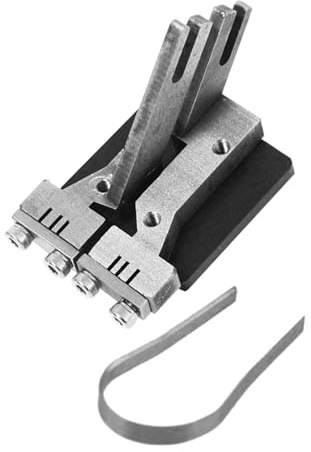 Harilla Accesorios de trineo de corte de placa ranuradora, piezas de repuesto, trineo cortador para cuchillo eléctrico caliente, con hoja