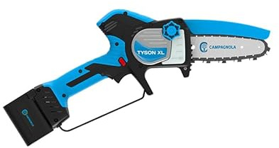 Mini motosega/Potatore elettronico a batteria CAMPAGNOLA TYSON XL
