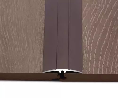 Übergangsprofil Abdeckleisten Hochleistungs-Bodenkantenleiste Aus Metall, Übergangsschwelle für Teppiche und Bodenbeläge für Das Wohnzimmer In Der Hotellobby Im Innen- und Außenbereich ( Size : 140cm/