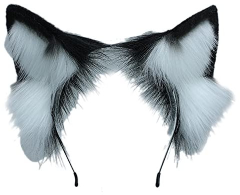 Haarreif mit Tierohren, für Damen, Make-up, Stirnband, zum Waschen von Gesicht, Dusche, Weihnachten, Haarschmuck