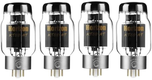 PSVANE Horizon Series KT88-AT Amplificador de tubo de vacío a juego Quad (paquete de 4) | Sonido rico y con múltiples capas