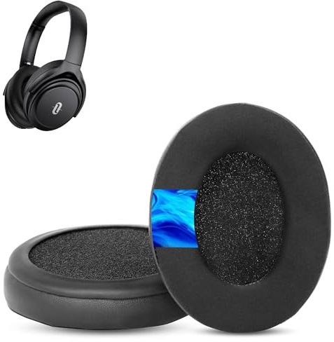 TT-BH085 Ohrpolster, HAIZEEN Ohrpolster kompatibel mit TaoTronics TT-BH085 SoundSurge 85 / TT-BH090 SoundSurge 90 Kopfhörer Ohrpolster Ersatzkissen (Kühlende Gel-Schicht)