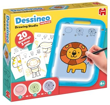 Diset - Dessineo Draw Studio, Piattaforma educativa per imparare a disegnare, a partire da 4 anni
