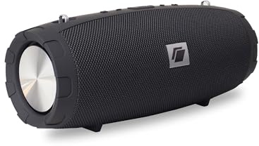 Caliber HPG430BT Enceinte Bluetooth Portable Puissante avec Powerbank, Microphone, USB/SD/AUX, TWS, 5h Autonomie – Mini Haut Parleur pour Intérieur et Extérieur