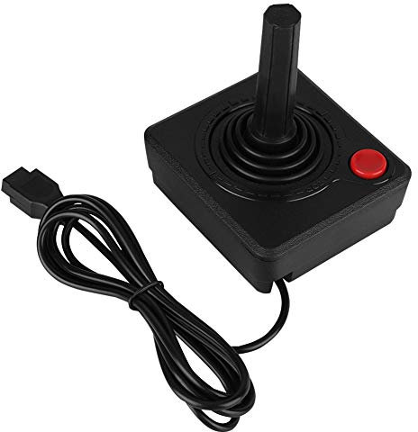 TICFOX Joystick, Retro Classic 3D Analog Joystick Controller Spielsteuerung für Atari 2600(9 Pin)