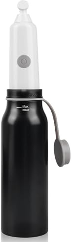Tragbare Bidet mit 3 Sprühmodi, Elektrische Po Dusche 280ML Portable Bidet IPX7 Elektrisches Bidet Spray, Reise-Bidet Hand-Bidet für Wochenbett, Reise Körperpflege, Behinderung, Grau