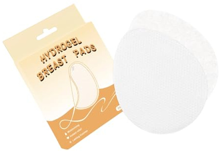 1 Box Kühlende Gel-Stilleinlagen für stillende Mütter, sofortige Vorbeugung von Unbehagen, Dermatologen empfehlen Hydrogel-Stilleinlagen Kühlung