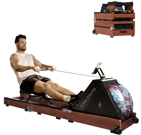 Rowing Machine for Home WR20 Folding Rowing Machine 150kg Weight Capacity