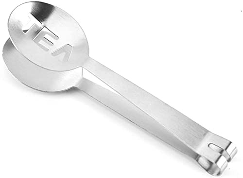Teabag Tongs Tea Bag Squeezer Holder Grip Kitchen Tool Stainless Steel Dexterous and Professional