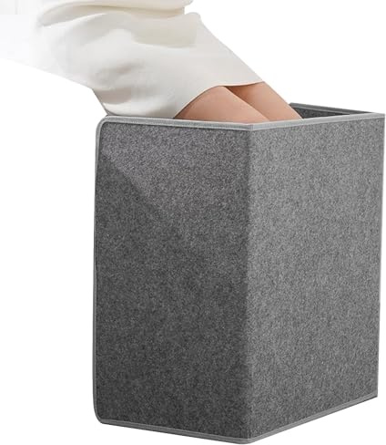 Chauffe-jambes sous table, panneau chauffant pour les pieds, design en U - Chauffage électrique sous table - Pour la maison, le lieu de travail, le salon, les femmes et les hommes