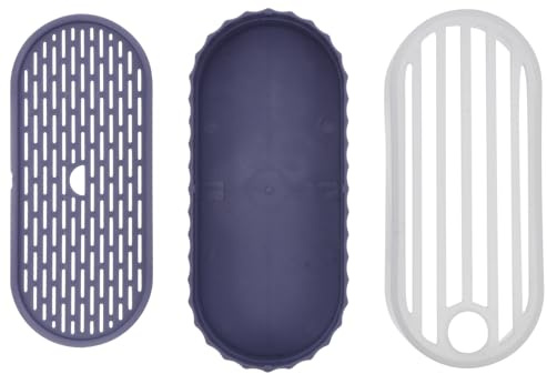 BESTonZON Set Coltivazione Erba Gatta Senza Terra Vaso in Plastica per Gatti Domestici Contenitore Idroponico per Piantare Erba Gatta Fioriera Grande capacità per Snack Naturali e Cura