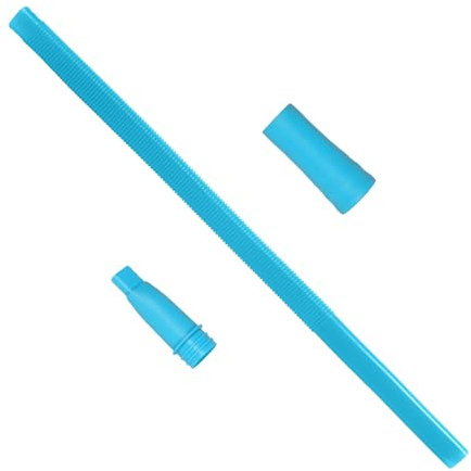 Trockner Flusenreiniger – Reinigungsaufsatz | PP Vakuumanschluss – Flexibler Schlauch Mit 2 Adaptern Zur Flusenentfernung Für Trockner Lüftung Haushalt Und Werkstatt