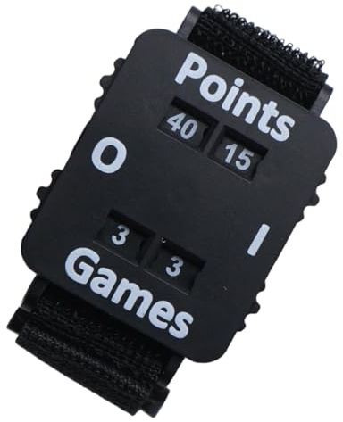 Abaodam Compteur de Score Manuel Portable avec Bracelet Ajustable
