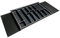 LANA solution Besteckeinsatz für 90 er bis 120 er Schublade, 473,5 mm x 710 mm, anthrazit