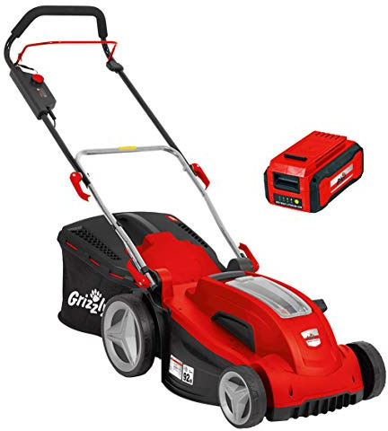 ARM 4035 Lion Cordless Lawnmower Set Including 2.5 Ah Battery and 2.5 h Charger 40 V Battery System