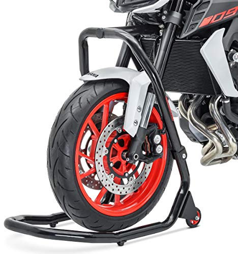 Lenkkopfständer Vorderrad V4 für Suzuki GSX-R 750 88-97 schwarz