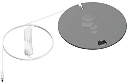 biOrb 72465 Classic LED groß, silber - Aquariumlicht, LED Beleuchtung, biOrb Classic 30, 60, 105