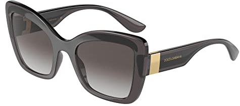 Dolce & Gabbana Sonnenbrillen DG 6170 Crystal Grey/Grey Shaded 53/22/145 Damen