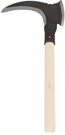 Falce per in Acciaio al Manganese, Portatile, in Machete, Strumento per da Giardinaggio, Agricoltura, rimozione Erbacce, Lama per innesto, Coltello per innesto per