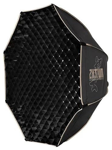 ZHIYUN 90cm Octagonal Softbox, Quick Release Bowens Mount Softbox with Honeycomb Grid, Light Diffusers for ZHIYUN MOLUS G300 G200 B100 B200 B300 B500