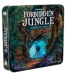 Forbidden Jungle Board Game