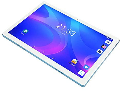 ASHATA Tablet de 10 Pulgadas para 11, 6GB RAM 256GB ROM Procesador Octa Core Dual Band 5G WiFi Kids Tablet PC con Tarjeta Dual Sim, Batería de Litio 8800mAhmah, Frontal 8MP Trasero