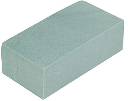 Generic Support d'arrangement floral en mousse sèche et humide, bloc de fleurs artificielles, base légère et robuste pour arrangements floraux réalistes séchés, décorations d'arrangements floraux