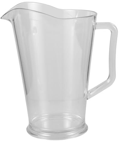 ABOOFAN Jarra De Cerveza De Plástico Vertedor Jarra Para Bebidas Para Servir Cerveza Agua y Otras Bebidas Fiestas o Exteriores