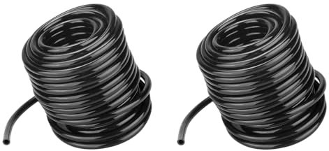 Tuyau D'irrigation de Jardin de 10 M, 2 Tuyaux de Raccordement goutte, Tuyau D'eau de Jardin de Pelouse pour L'irrigation de Jardin (10 M)