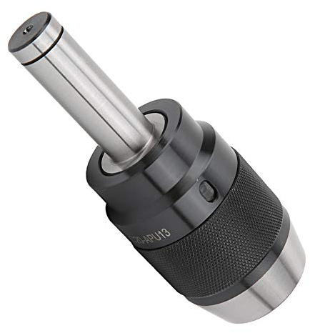 Portabrocas para Destornillador de Impacto, Adaptador de Portabrocas, Portabrocas, Accesorio de Fresadora Integrada, Llave de Portabrocas, Portabrocas sin Llave para Tornos CNC,