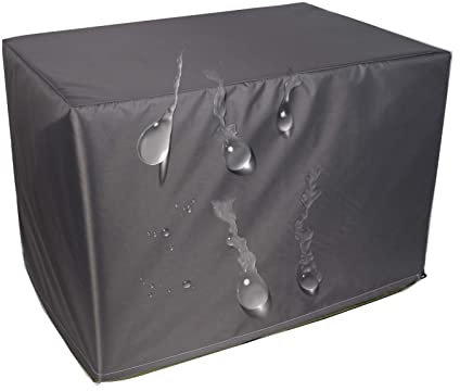 Generisch Funda para muebles de jardín, tela Oxford 420D, funda impermeable para muebles de jardín, cubierta para muebles de jardín, cubierta para muebles de terraza, cubierta para muebles de jardín,