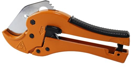 Tagliatubi in acciaio al manganese, per tubi in PVC da 20-42 mm, manici antiscivolo
