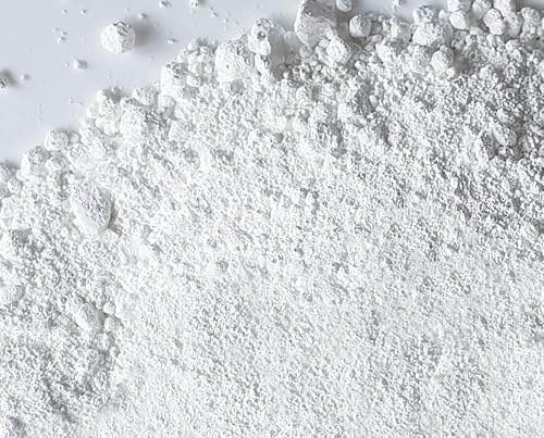 Titanium Dioxide White Color Pigment for Concrete - 5oz - Dye and Dye for Cement, Stucco, Plaster, Mortar, Paint, Coating, Coil Coating, Primer, Epoxy Resin, Quality