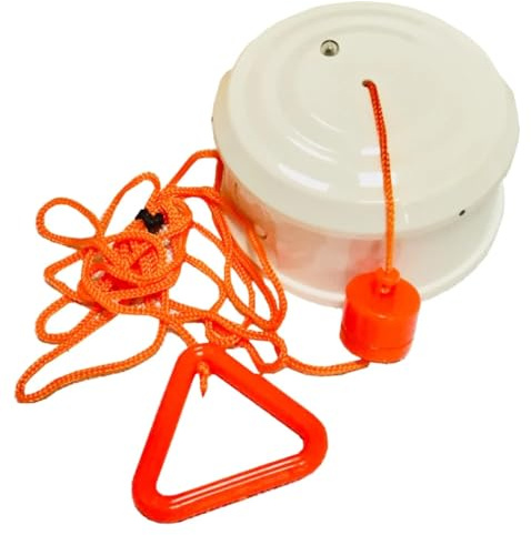 3MK - Cable de emergencia EPS - Alarma de inodoro para discapacitados con indicador LED, cable de 1,5 m, salida de relé NO/NC, para baños, saunas, instalaciones de cuidado