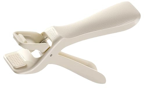 Hot Plate Gripper Tongs, Air Fryer Pan Clamp, Ergonomic Clips Holder, Anti-Scalding Dishs Lifter, Non-Slip Kitchen Tool, Secure Bowl Dish Pan Clip for Cooking Serving Camping