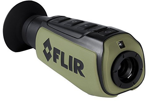 Flir Scout II 240 pour Hommes, Noir et Vert, 4.00 x 9.00 x 10.00 inches
