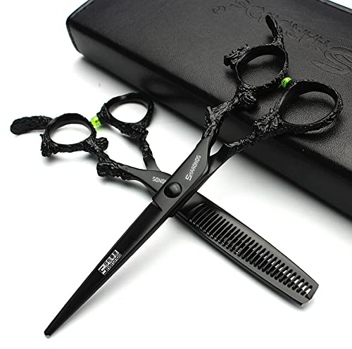 15,2 cm hårstylist frisörsax 440 C hårsax modelleringssax
