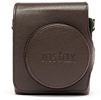 instax mini 90 camera case, Brown