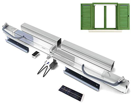 Persy 52 Solar, Nouveau Kit apripersiana Ducati Home 2 portes battantes, 100% autonome solaire