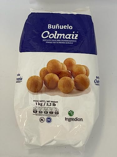 Colmaiz- Mezcla en Polvo para Preparar Buñuelos - Industria Colombiana - 1 Kilogramo