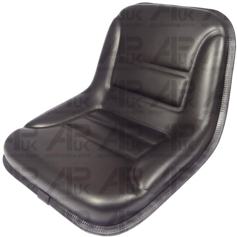 Black Seat pan Tractor Mini Digger Buggy Dumper Forklift Ride on Garden Mower