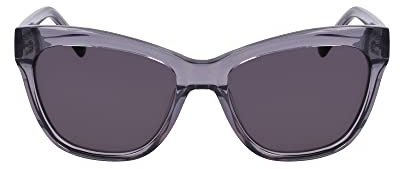 DKNY Damen Dk543s Sonnenbrille, Crystal Smoke, One Size