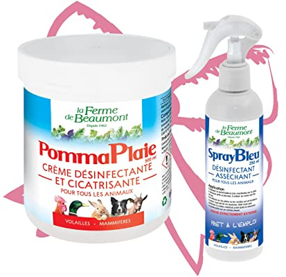 Ferme de Beaumont Lot PommaPlaie + SprayBleu