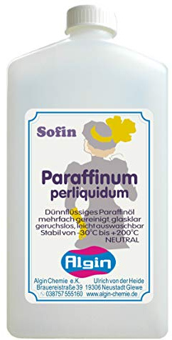 Algin Paraffinöl SOFIN 1L flüssig perliquidum medizinisch kosmetisch