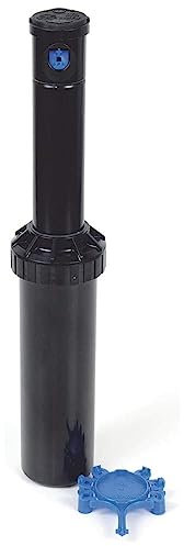 Rain Bird 3504-PC, Turbinensprenger, Rasensprenger, sektorale Turbinensprenger (40 ° – 360 °), einfach zu verwenden, für kurze und mittlere Reichweite