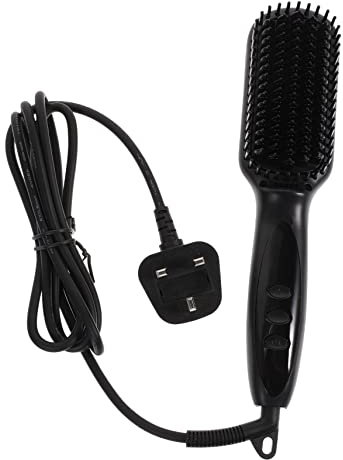 DOITOOL Peine Alisador De Cabello Multifuncional Plancha De Pelo De Velocidades Herramienta Para Alisar El Cabello Para Salón o Casa