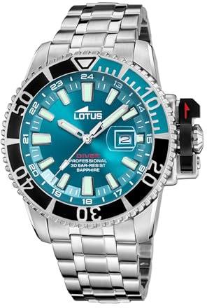 LOTUS Montre dateur Diver