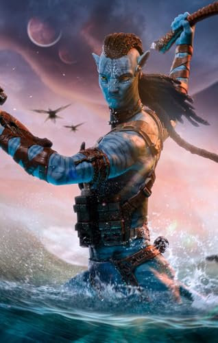 Iron Studios Statue Jake Sully - Avatar - Der Weg des Wassers - Kunst Maßstab 1/10