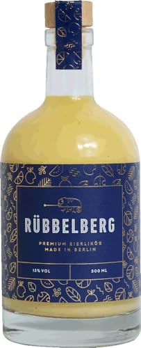 Rübbelberg Premium Eierlikör 0,5l VINELLO Jahrgang NV